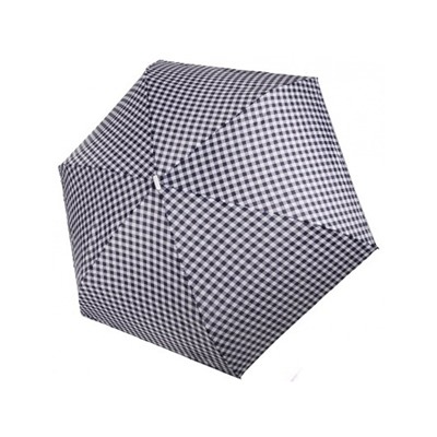 Зонт три слона L1353/Клетка розовый