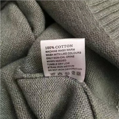 20247940 Polo Ralph lauren Ralph Lauren, сумка нового стиля, пуловер с нашивкой в ​​виде медведя, свитер с длинными рукавами, серый, SML, [размер L; ширина плеч 36, обхват груди 96, длина рукава 61, длина одежды 57]