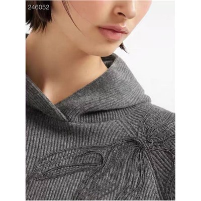 Вязанное женское худи  Brunell*o Cucinell*i