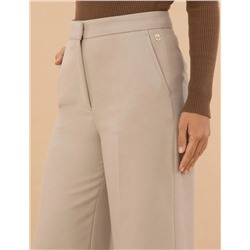 Krem Kumaş Pantolon