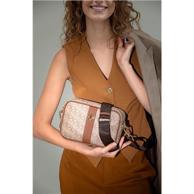 Kadın Koyu Bej Omuz Çantası