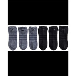 adidas Superlite No Show Socks 6-Pair