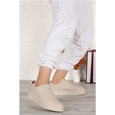 U.S. Polo Assn. Bej - Suri Günlük Spor Ayakkabı KR20YSPORPLO00012