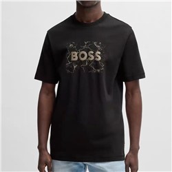 Хлопковая футболка унисекс  (2 цвета) БОС*С