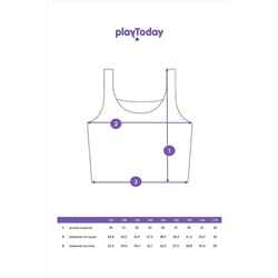Жилет PLAYTODAY, 1130142
