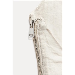 ZW COLLECTION COTTON HALTER TOP