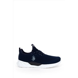 Erkek Lacivert Spor Ayakkabı