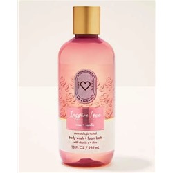 Aroma Rose Vanilla Body Wash & Foam Bath