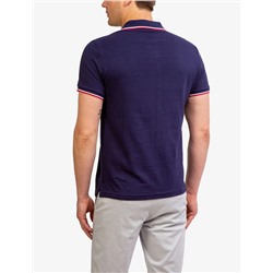 TIPPED OTTOMAN PIQUE POLO SHIRT