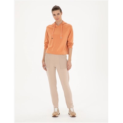 Bej Regular Fit Eşofman Altı