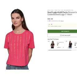 распродажа футболка. Karl