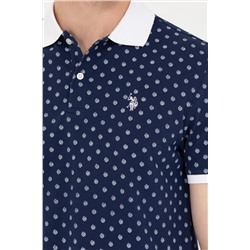 Erkek Beyaz Polo Yaka Tişört