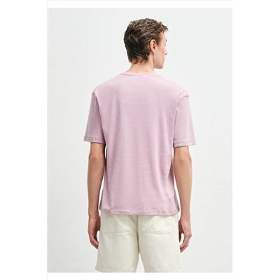 Mavi Mor Basic Tişört Regular Fit / Normal Kesim 0612944-71068