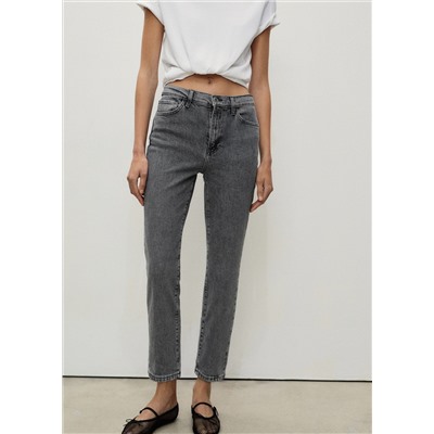 Jeans Claudia slim crop