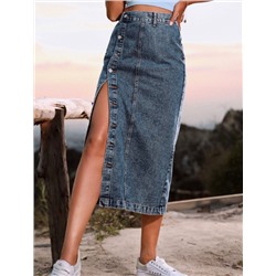 Джинсовая юбка