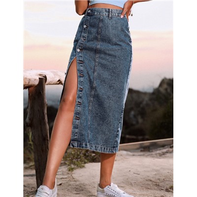 Джинсовая юбка