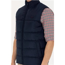 Erkek Lacivert Yelek