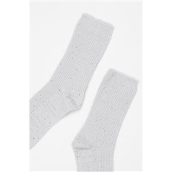 Calcetines Blanco jaspeado