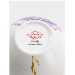 Сахарница, 9х9 см, 0,25 л, фарфор F, Iris