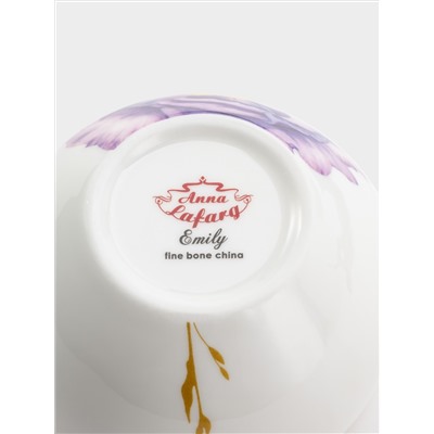 Сахарница, 9х9 см, 0,25 л, фарфор F, Iris