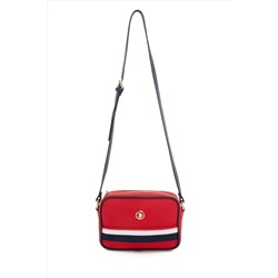 Kadın Kırmızı Çapraz Çanta