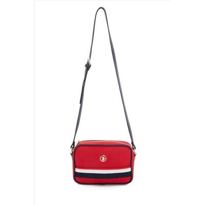 Kadın Kırmızı Çapraz Çanta