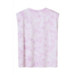Camiseta tie-dye Rosa
