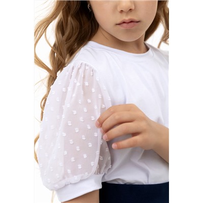 Блузка Гармония-Белый