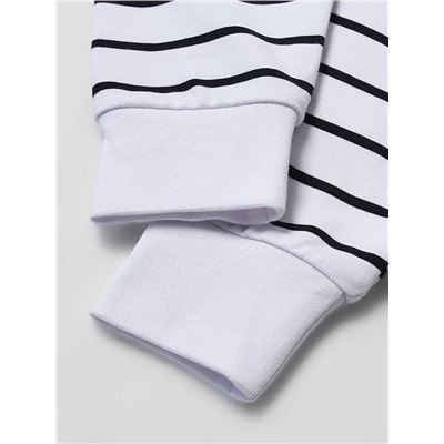 Женский свитшот Hazzi*s  в полоску  Экспорт