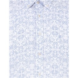 Mavi Slim Fit Uzun Kollu Gömlek