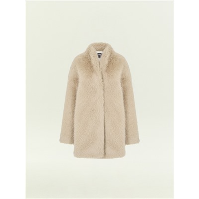 Шуба из экомеха, R157/shushu