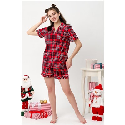 Пижама с шортами 42201 НАТАЛИ #877775