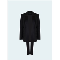 Жакет-смокинг с атласной отделкой, ML798/ubo