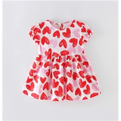 Хлопковое платье МАЛВЕ*Й (100-150)