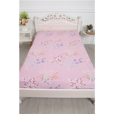 Простыня сатин Нежность