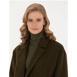 Bambu Comfort Fit Kaşe Kaban