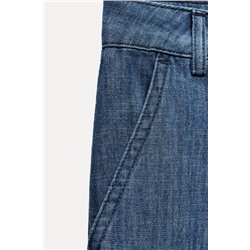 PANTALÓN DENIM Z1975 FLUIDO WIDE LEG