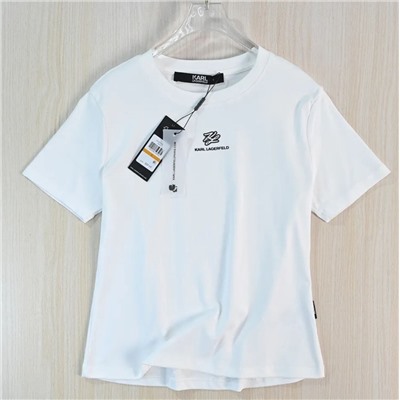 Женская хлопковая футболка КАР*Л 😎