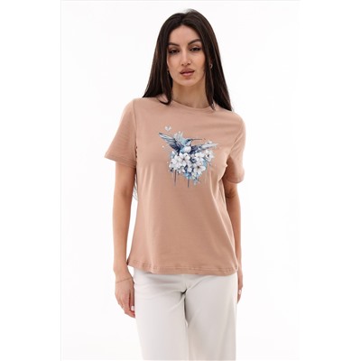 Футболка EMOTION DAY «Spring bird» НАТАЛИ #1032909