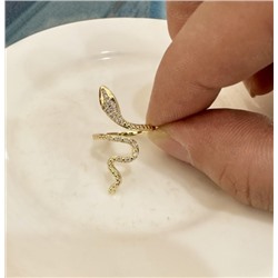 Кольцо в виде змеи