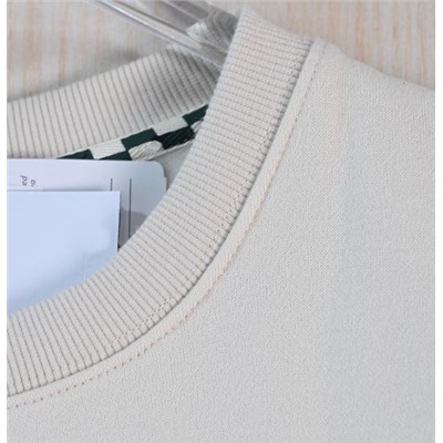 Мужская хлопковая флисовая толстовка ЛАКОСТ*Е