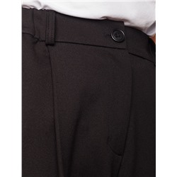 Брюки-палаццо на резинке сзади из джерси