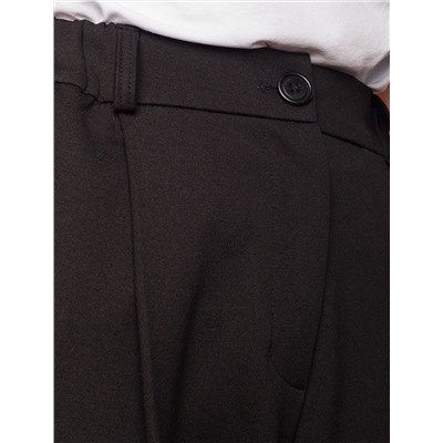 Брюки-палаццо на резинке сзади из джерси