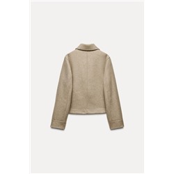 SOFT JACKET WITH POCKETS