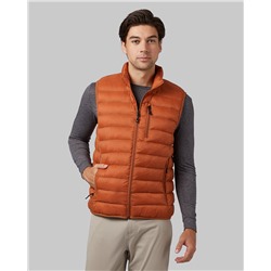 MEN'S LIGHTWEIGHT RECYCLED POLY-FILL PACKABLE VEST