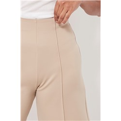 Bermudas cintura alta Beige