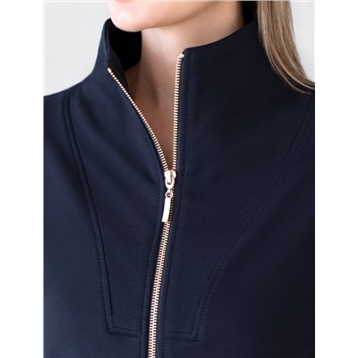 Жакет из тонкого премиального футера с эластаном