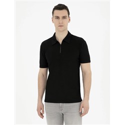 Siyah Slim Fit Tişört