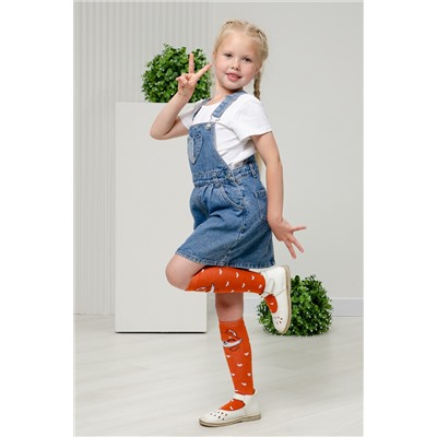 Гольфы детские Лисенок (набор 2 пары)