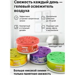 61058 Ароматизатор гелевый